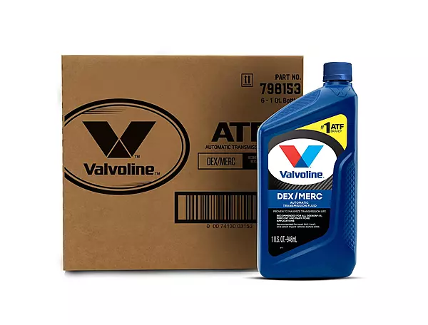 Valvoline DEX/MERC (ATF) Automatic Transmission Fluid 1 QT, Case of 6