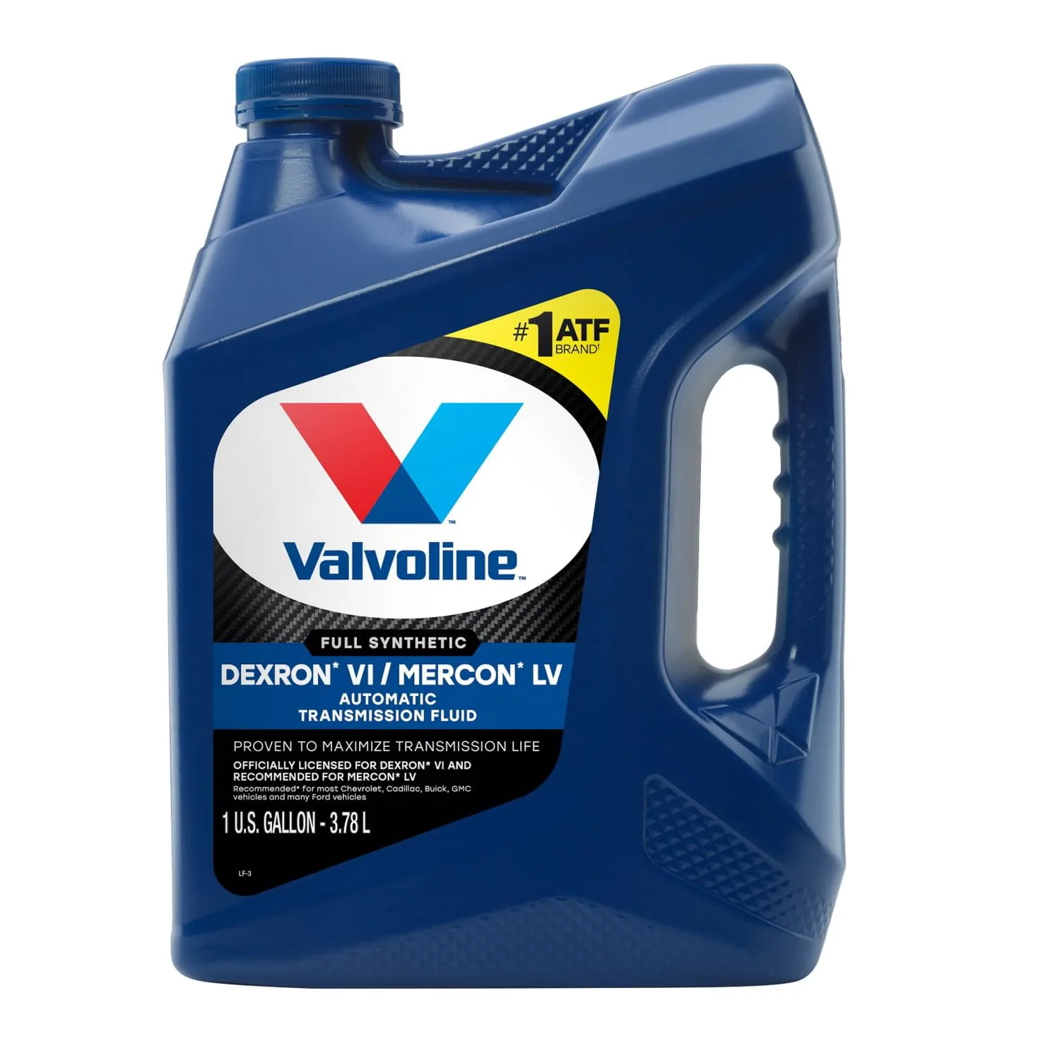 Valvoline DEXRON VI/MERCON LV Full Synthetic Automatic Transmission Fluid (ATF)