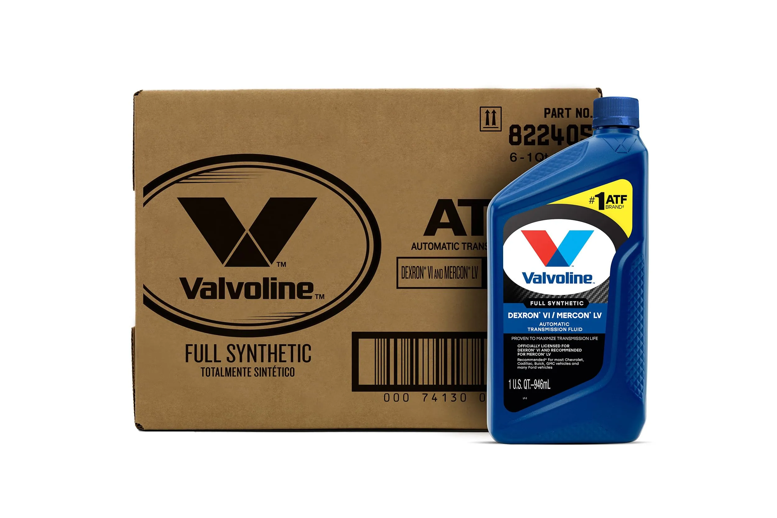 Valvoline DEXRON VI/MERCON LV Full Synthetic Automatic Transmission Fluid (ATF)