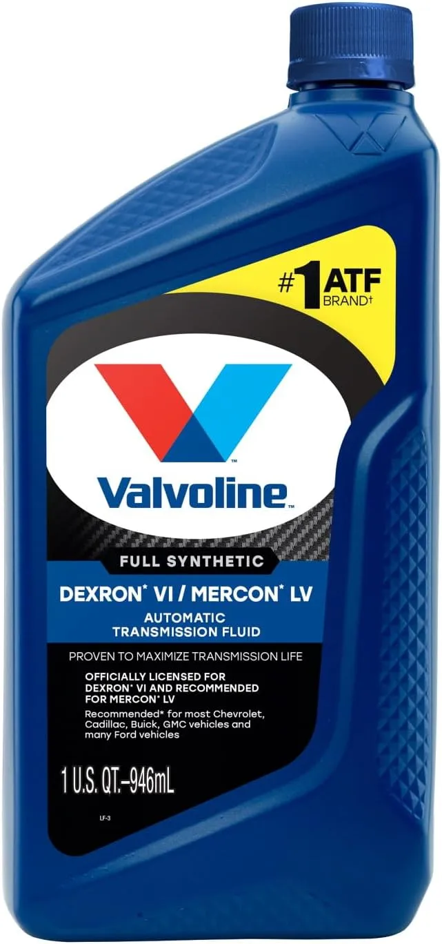 Valvoline DEXRON VI/MERCON LV Full Synthetic Automatic Transmission Fluid (ATF)