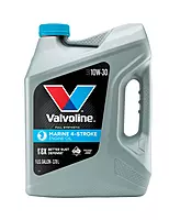 Valvoline 4-Stroke Marine Full Synthetic Engine Oil 1 Gallon 4-Stroke 1 GA
