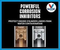 Valvoline 4-Stroke Marine Full Synthetic Engine Oil 1 Gallon 4-Stroke 1 GA