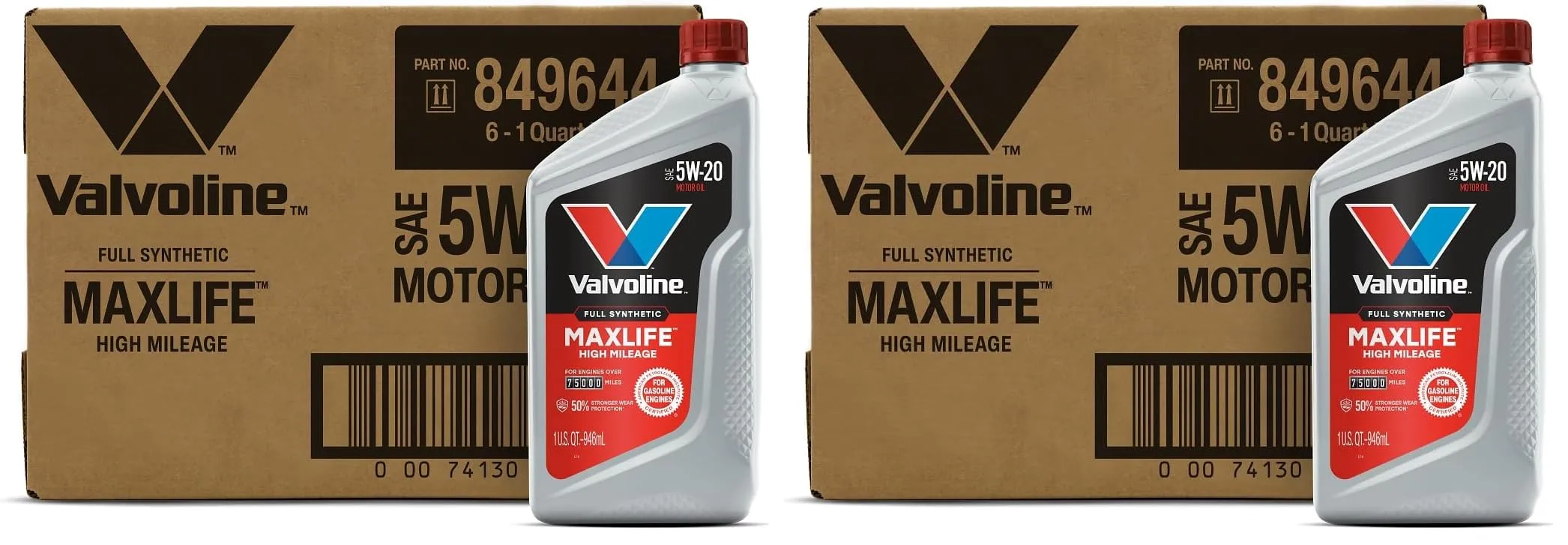 Valvoline MaxLife High Mileage Motor Oil