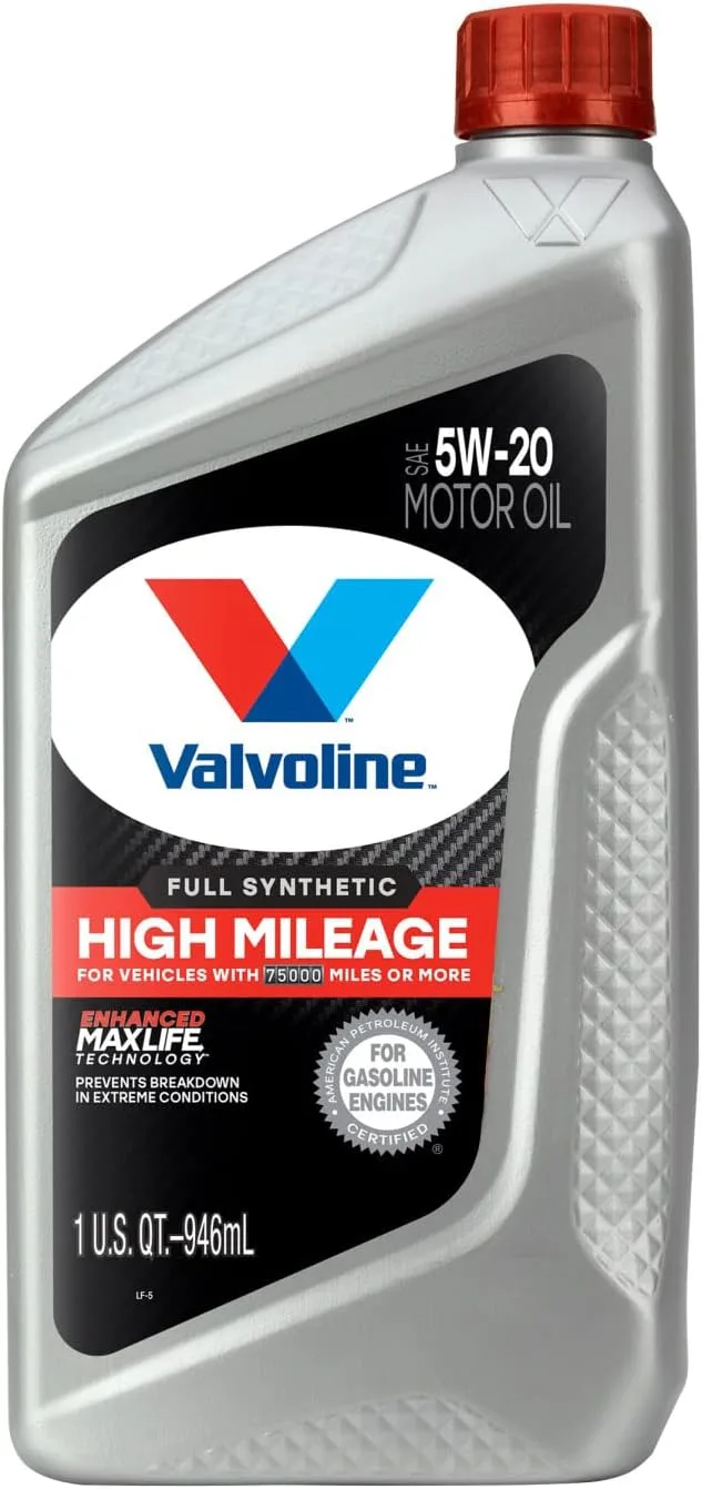 Valvoline MaxLife High Mileage Motor Oil