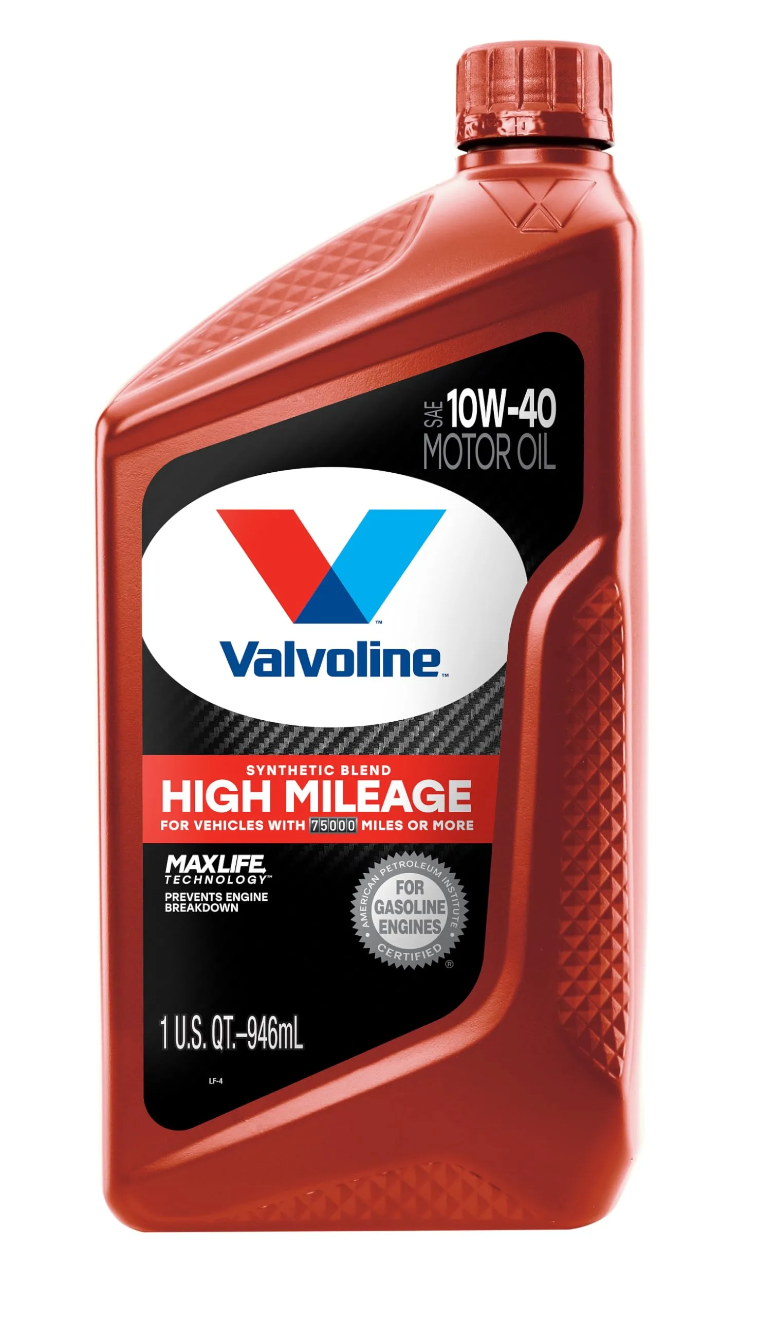 Valvoline MaxLife High Mileage Motor Oil