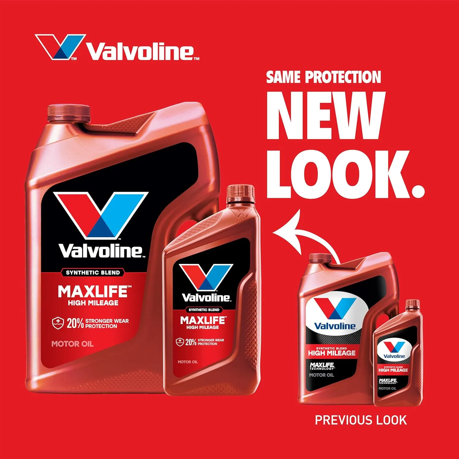 Valvoline MaxLife High Mileage Motor Oil