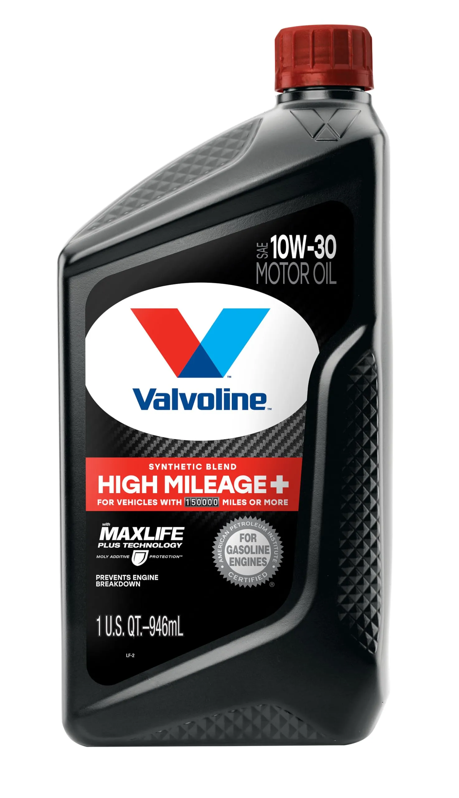Valvoline MaxLife High Mileage Motor Oil