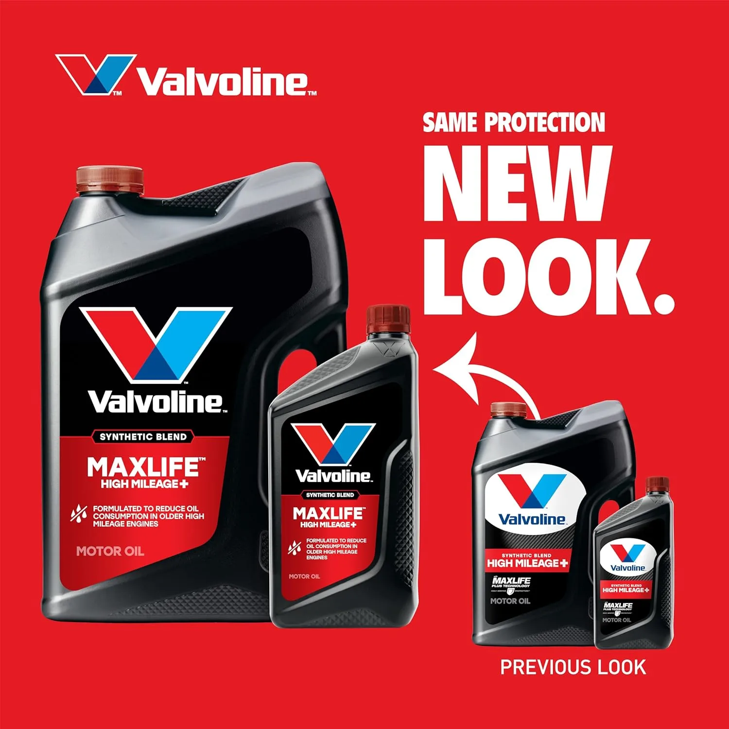 Valvoline MaxLife High Mileage Motor Oil