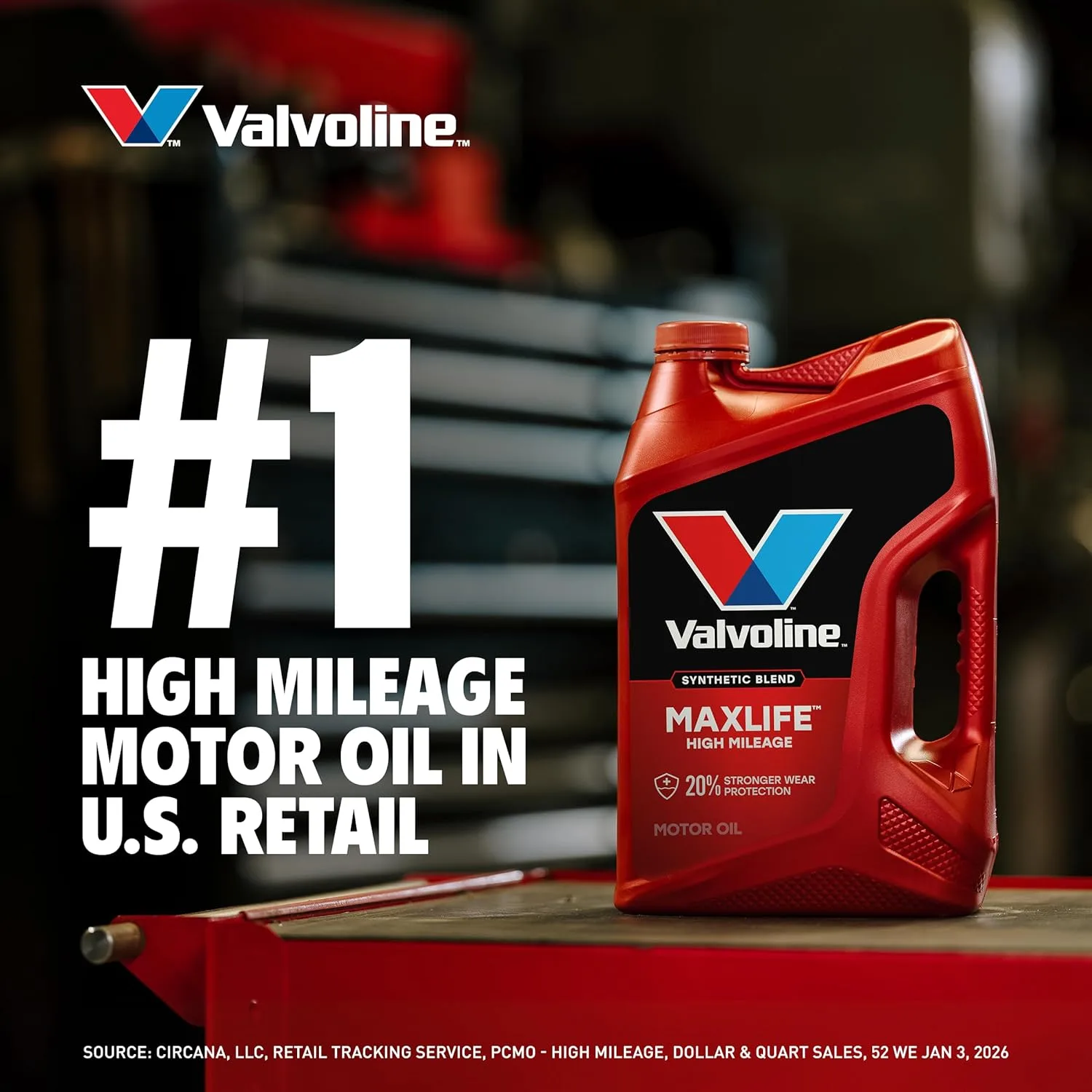 Valvoline MaxLife High Mileage Motor Oil