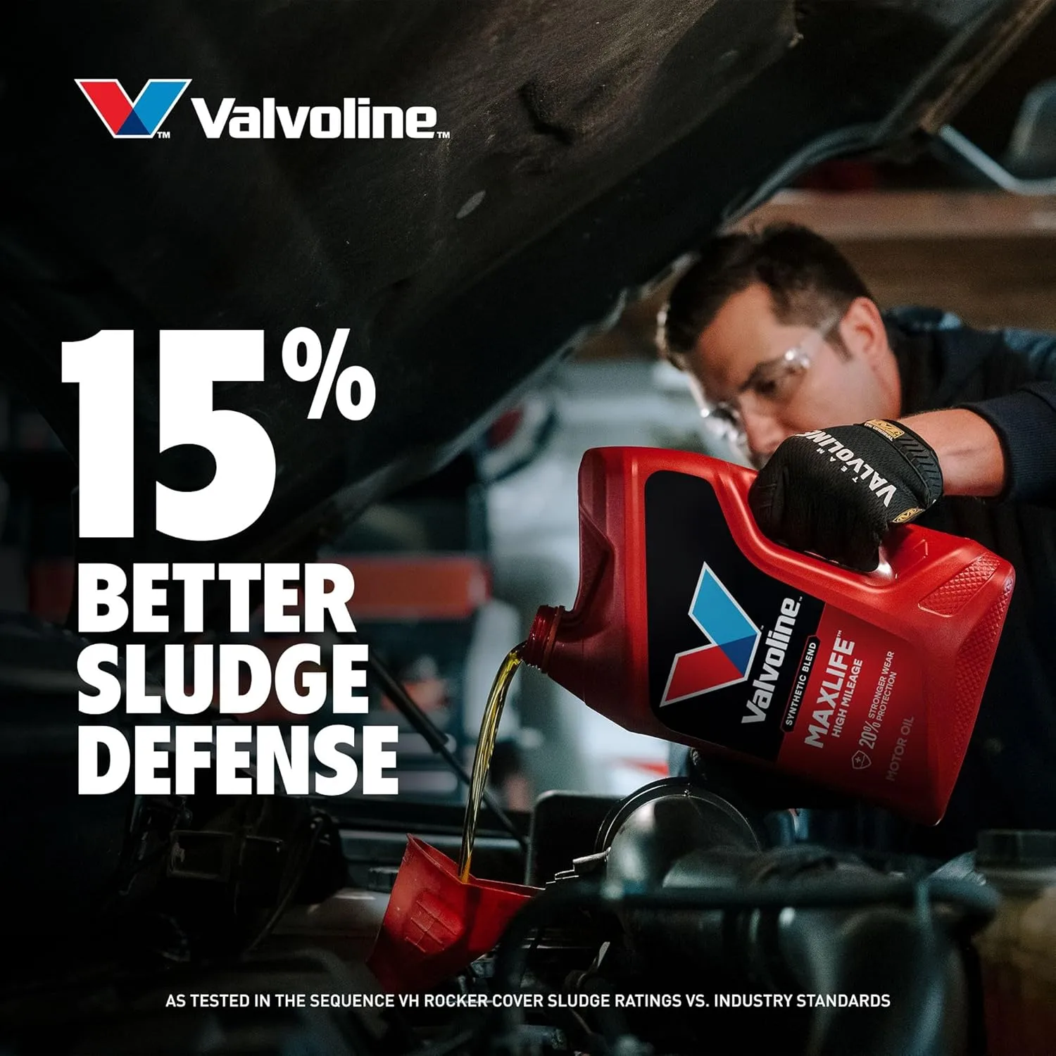 Valvoline MaxLife High Mileage Motor Oil