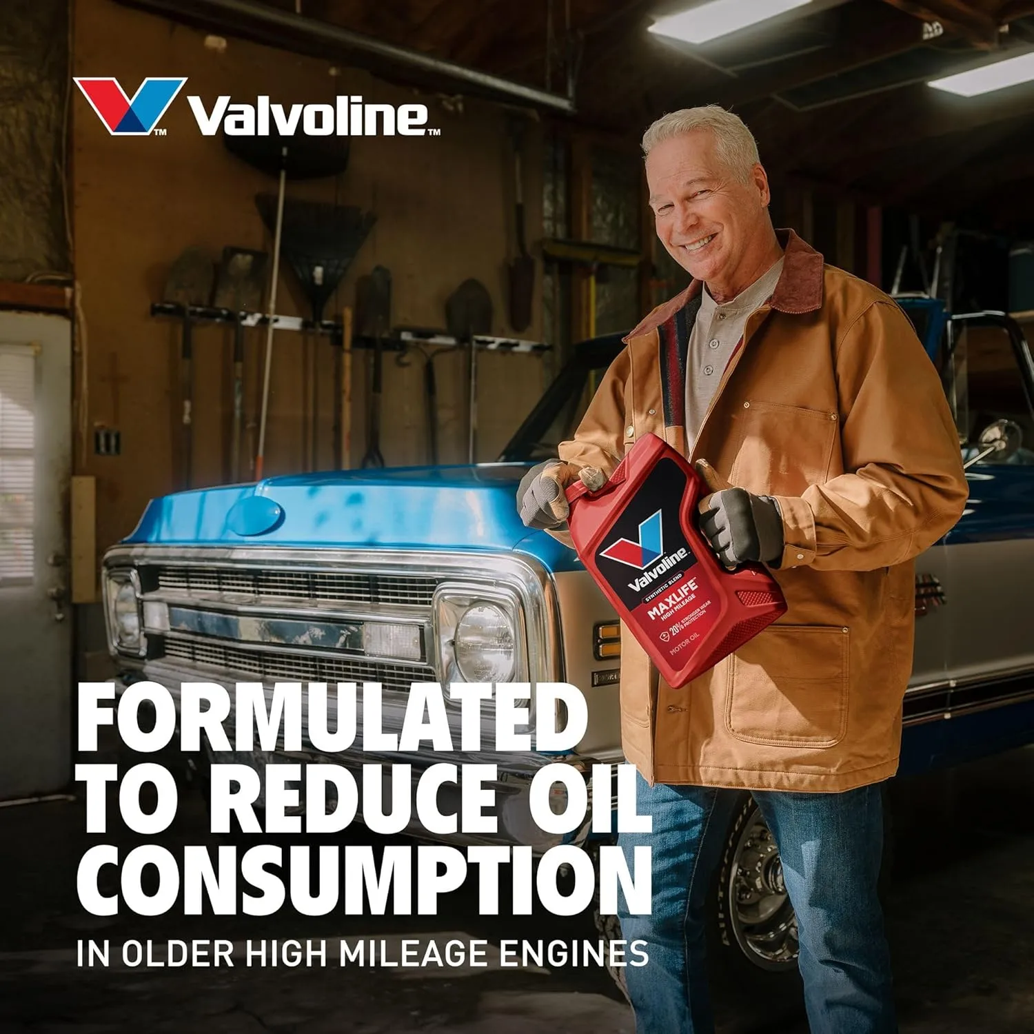 Valvoline MaxLife High Mileage Motor Oil