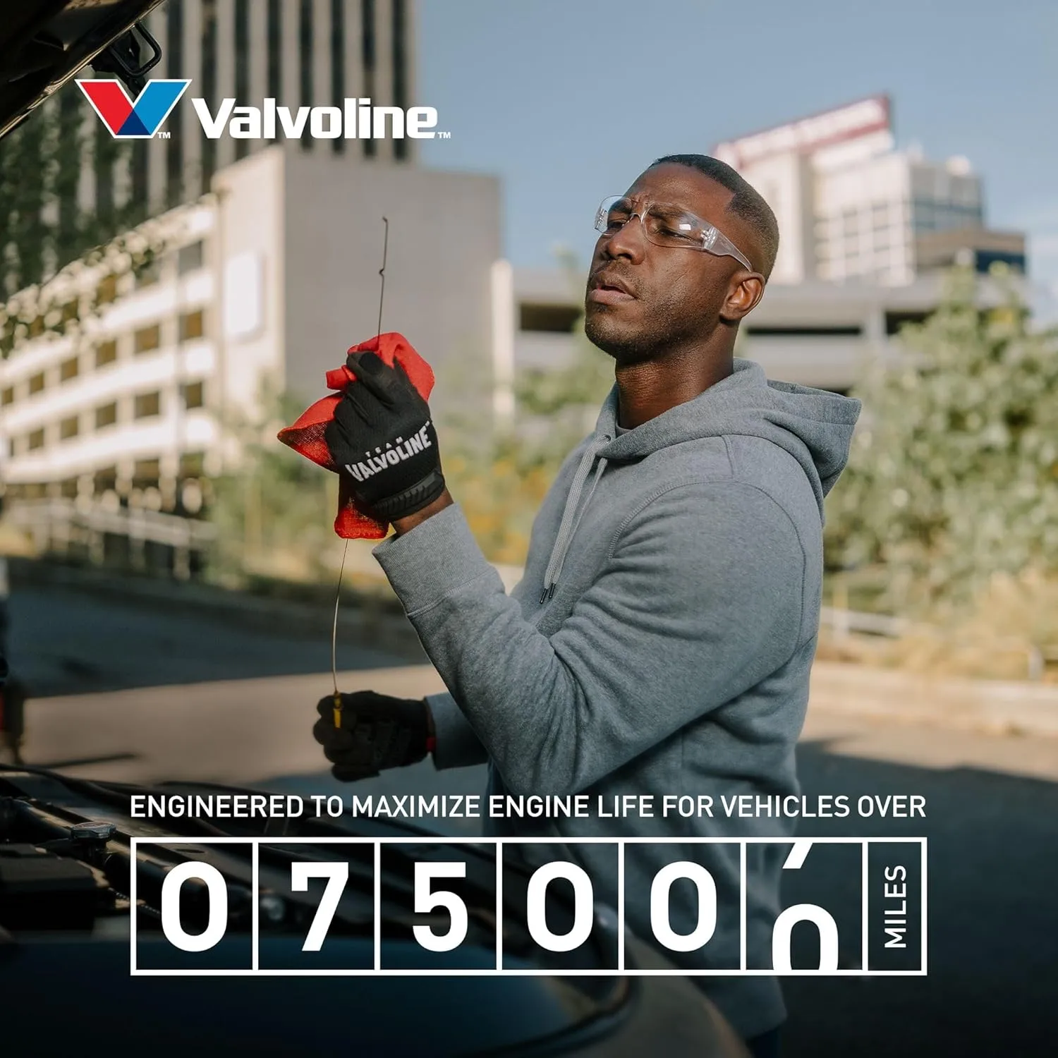 Valvoline MaxLife High Mileage Motor Oil