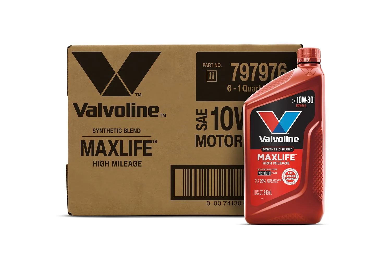 Valvoline MaxLife High Mileage Motor Oil