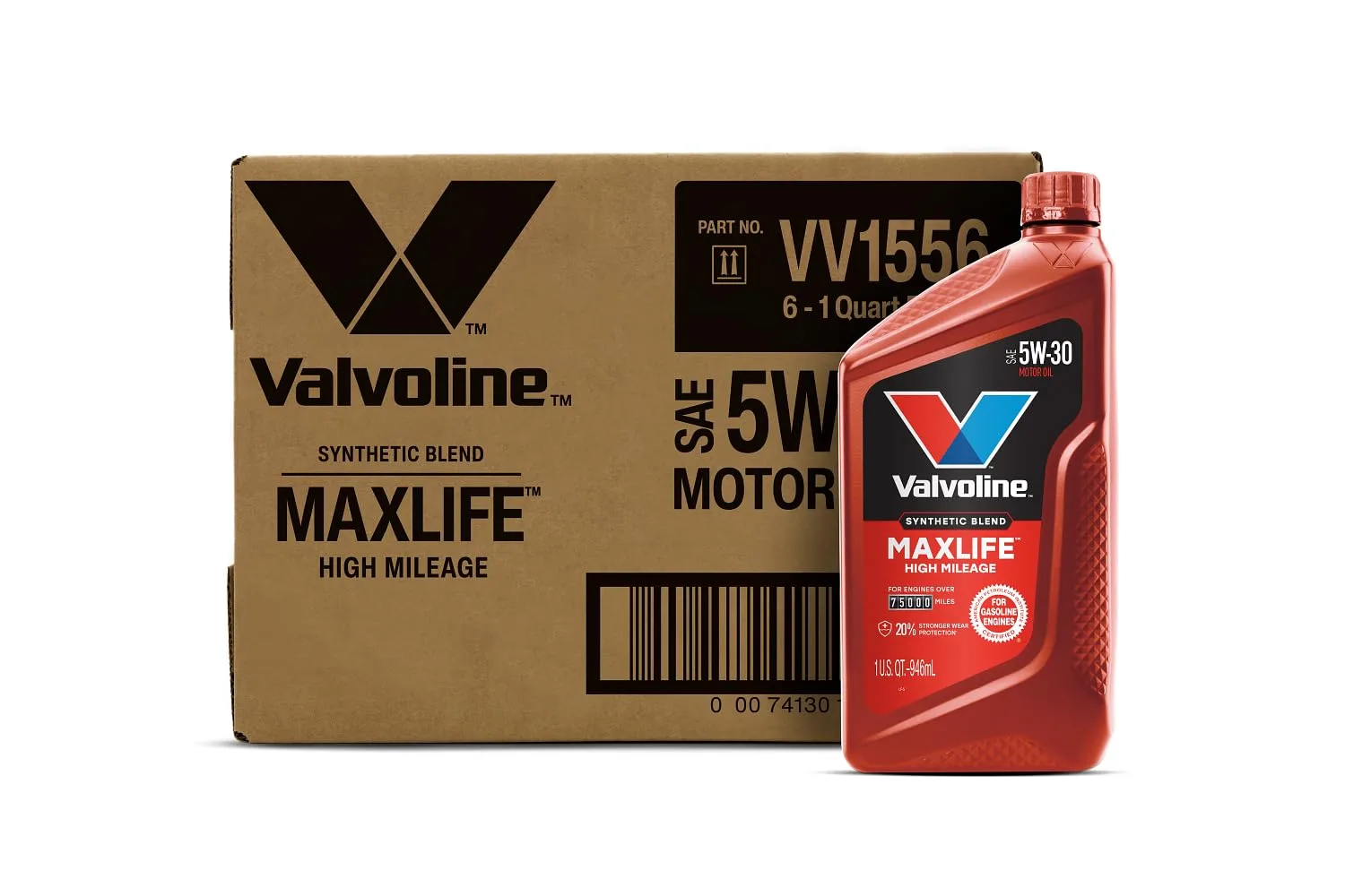 Valvoline MaxLife High Mileage Motor Oil