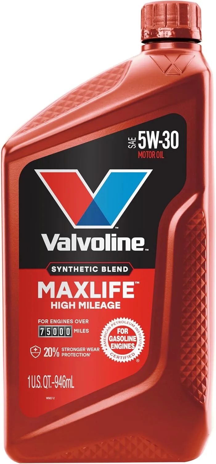 Valvoline MaxLife High Mileage Motor Oil