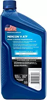Valvoline Mercon V (ATF) Conventional Automatic Transmission Fluid 1 QT, Case of 6