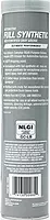 Valvoline Moly-Fortified Gray Full Synthetic Grease 14.1 OZ Cartridge