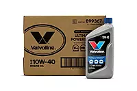 Valvoline 4-Stroke Powersport Full Synthetic Motor Oil 1 Quart (Pack of 6) 1 QT, Case of 6