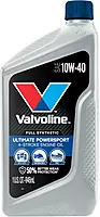 Valvoline 4-Stroke Powersport Full Synthetic Motor Oil 1 Quart (Pack of 6) 1 QT, Case of 6