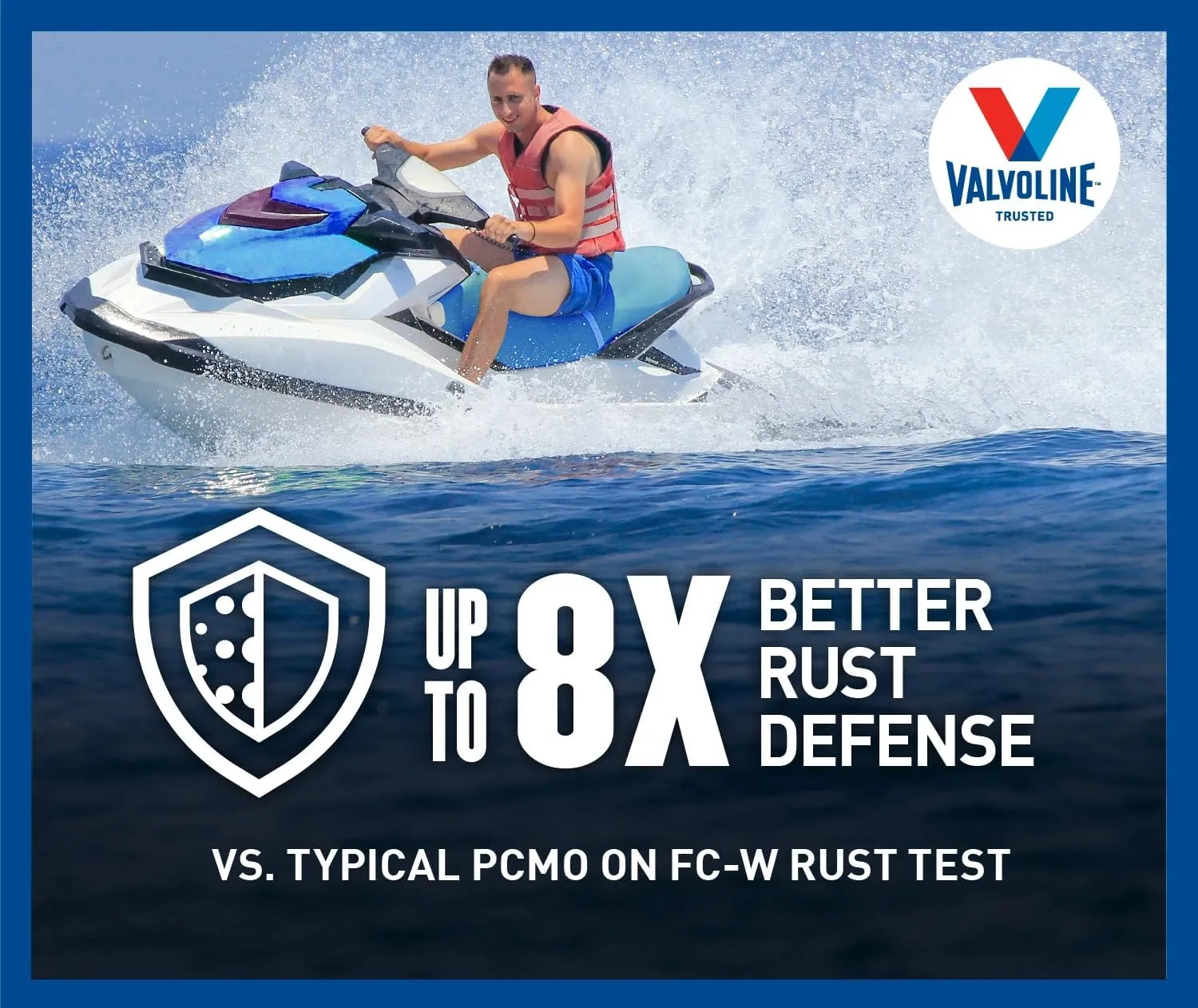 Valvoline 4-Stroke Powersport Full Synthetic Motor Oil 1 Quart (Pack of 6) 1 QT, Case of 6