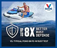 Valvoline 4-Stroke Powersport Full Synthetic Motor Oil 1 Quart (Pack of 6) 1 QT, Case of 6