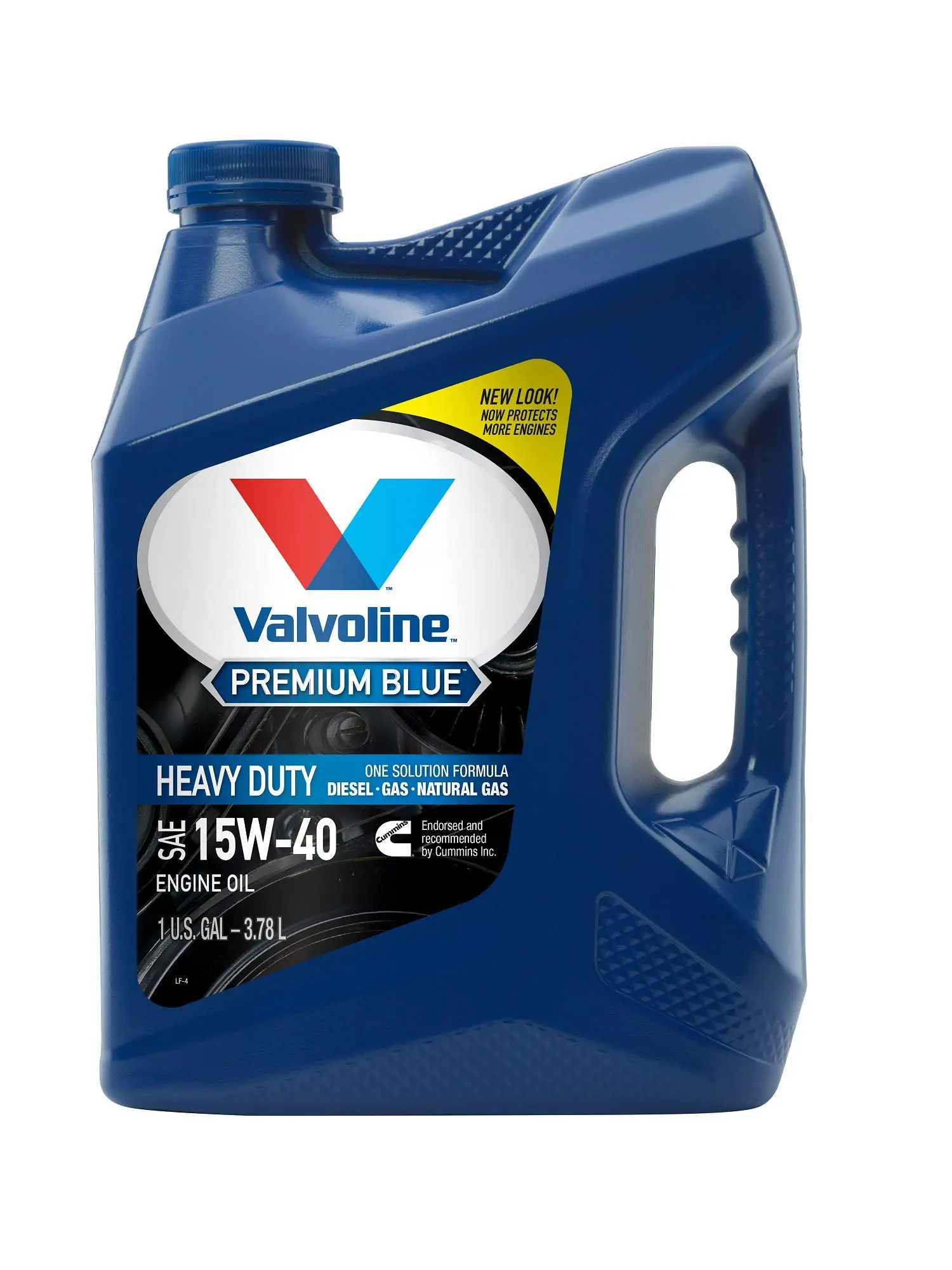 VALVOLINE Premium Blue Heavy-Duty Engine Oil