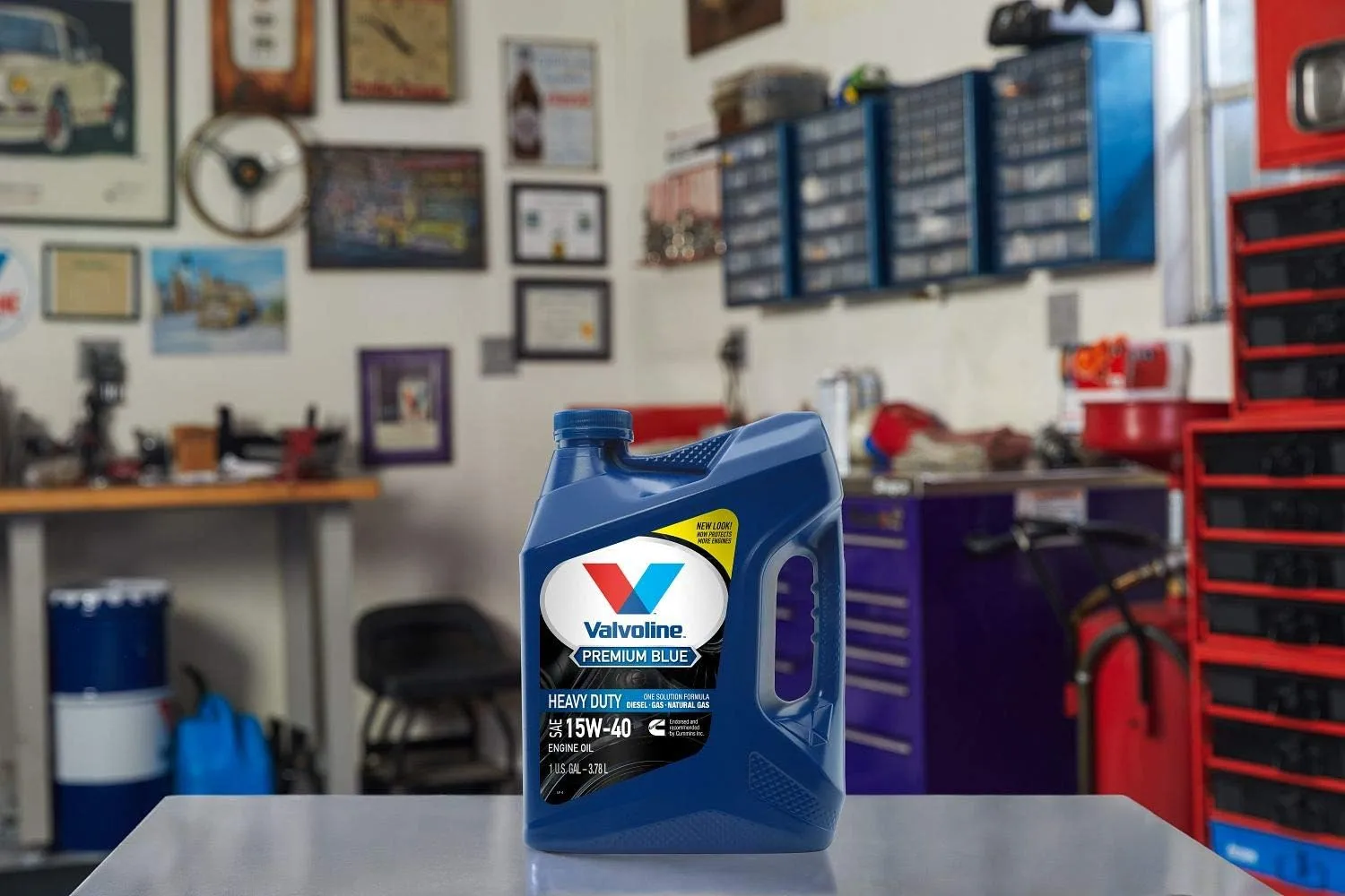 VALVOLINE Premium Blue Heavy-Duty Engine Oil