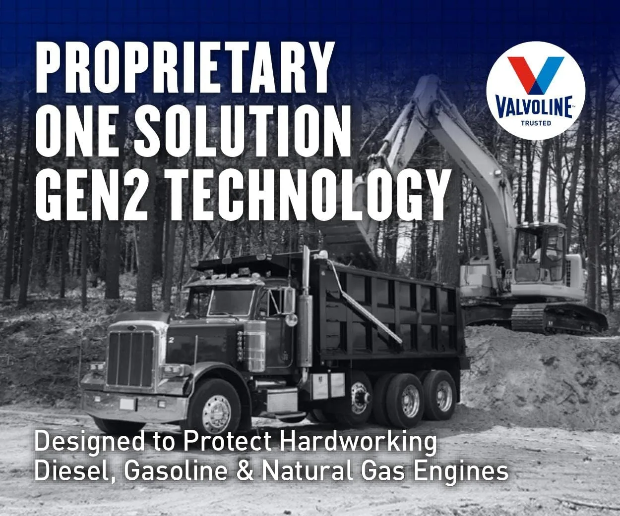 VALVOLINE Premium Blue Heavy-Duty Engine Oil