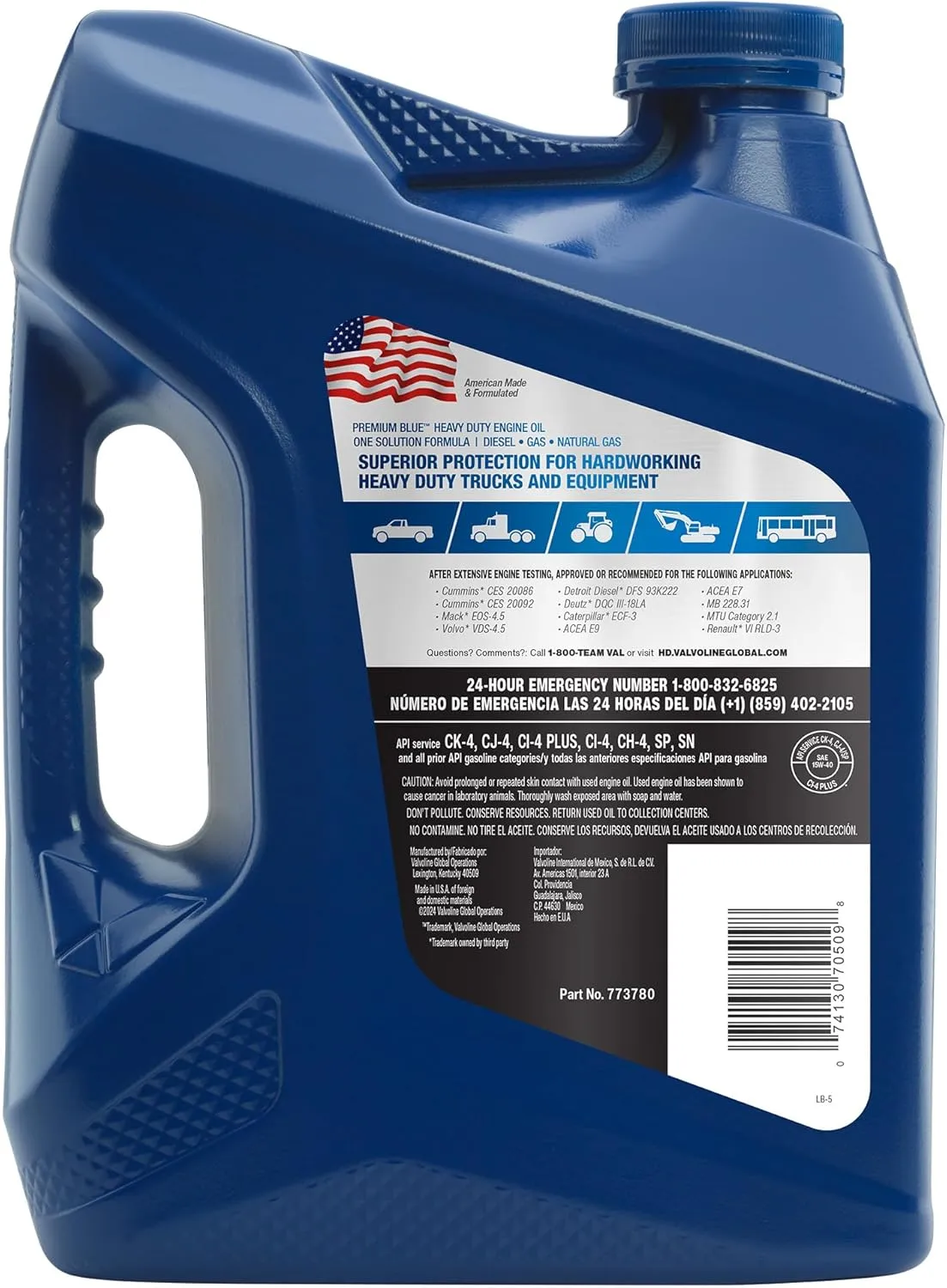 VALVOLINE Premium Blue Heavy-Duty Engine Oil
