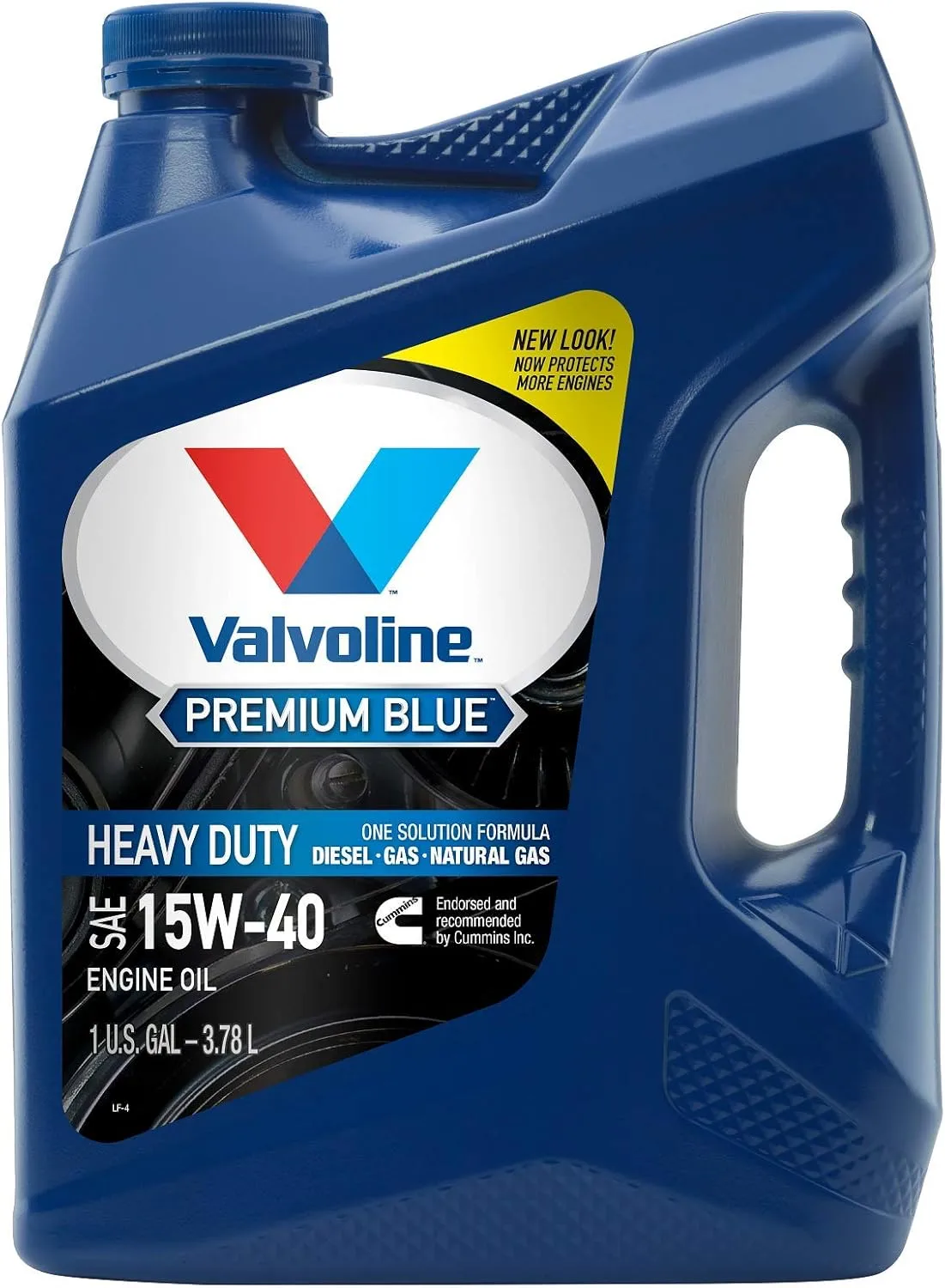 VALVOLINE Premium Blue Heavy-Duty Engine Oil