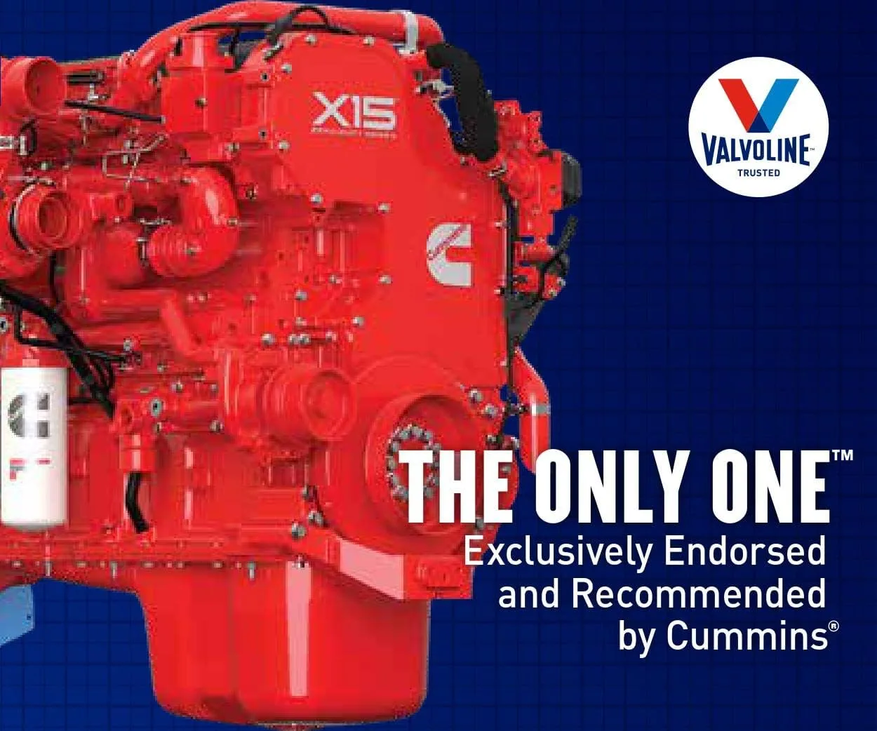 VALVOLINE Premium Blue Heavy-Duty Engine Oil