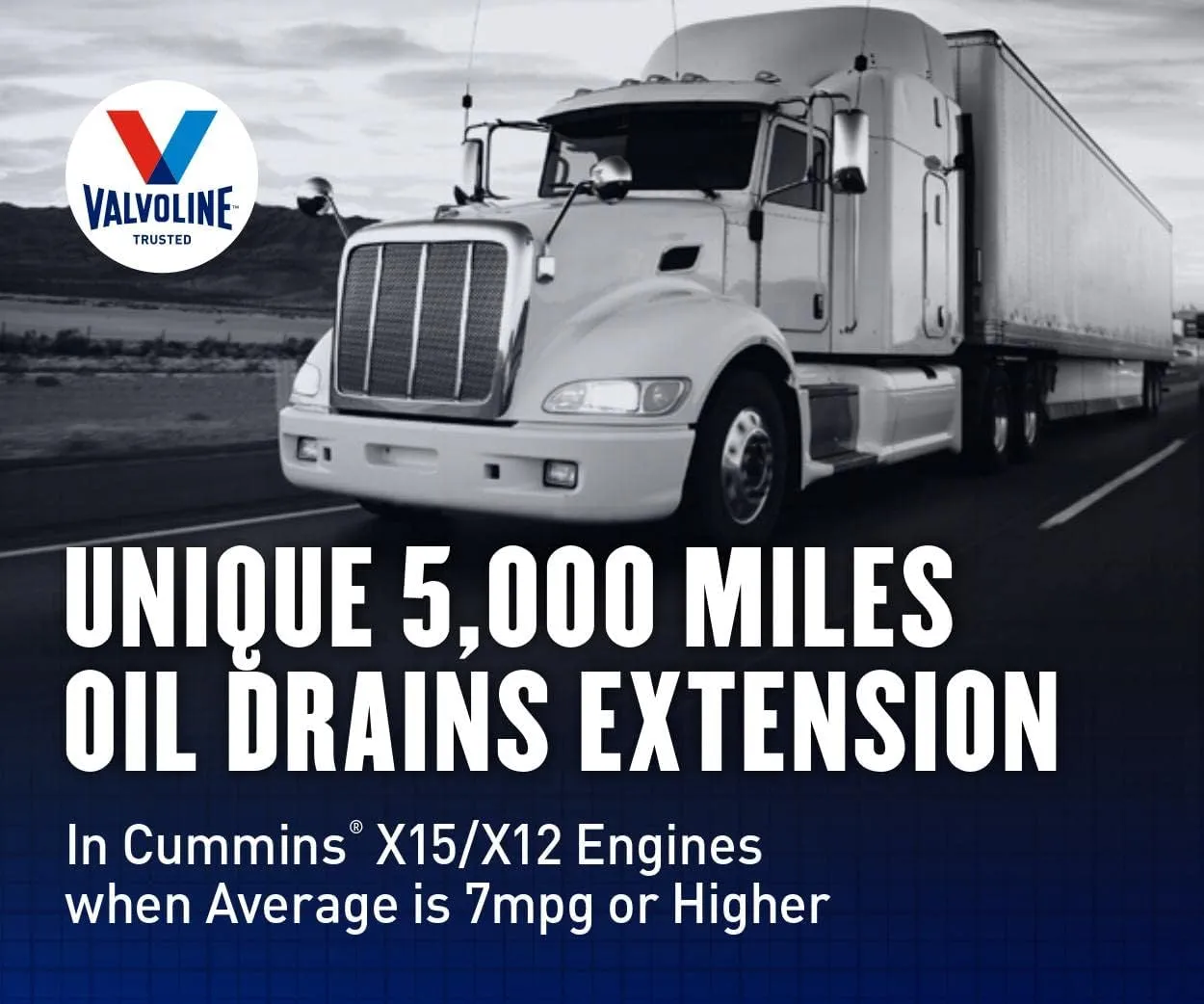 VALVOLINE Premium Blue Heavy-Duty Engine Oil