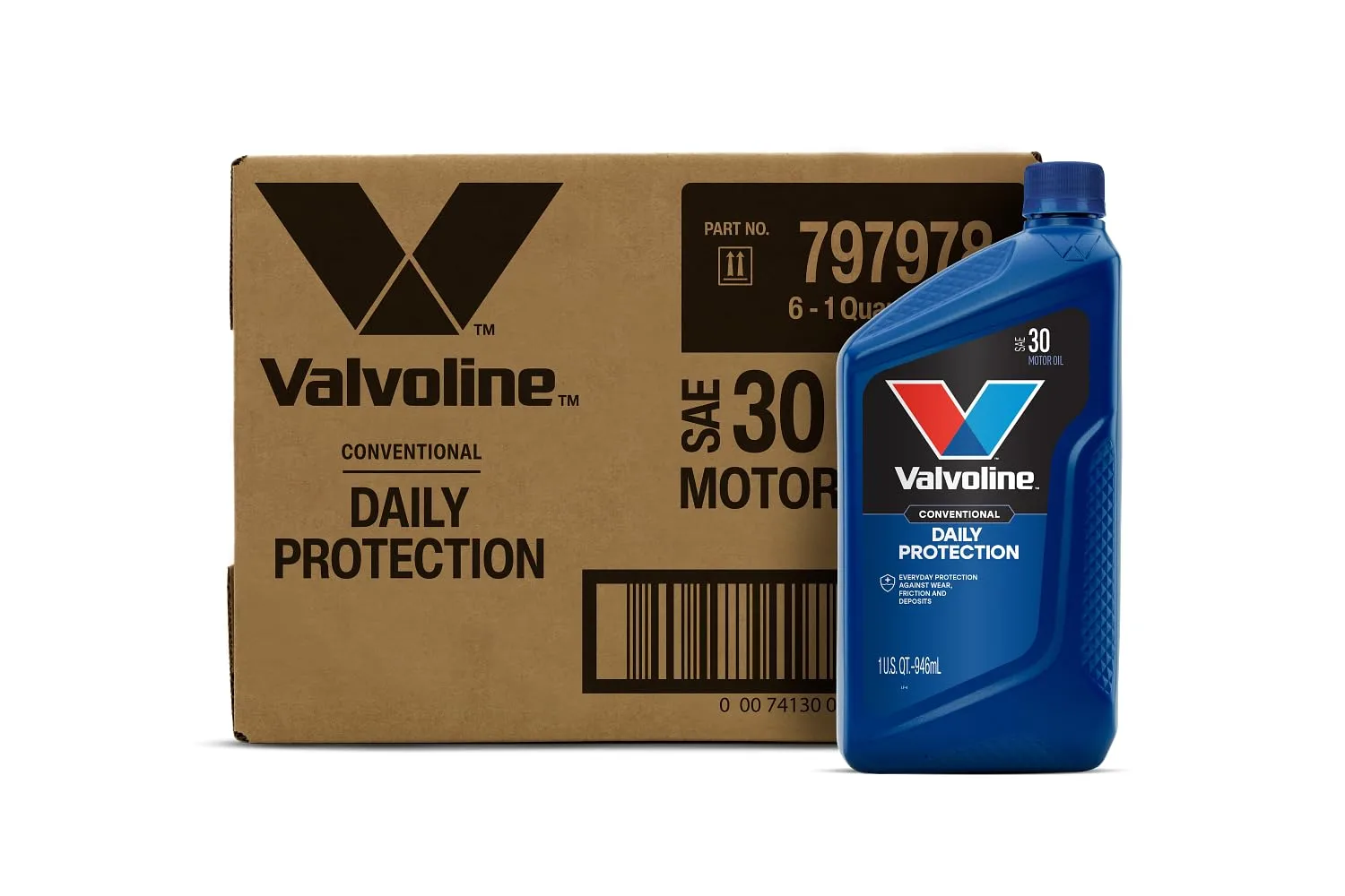 Valvoline Daily Protection Motor Oil