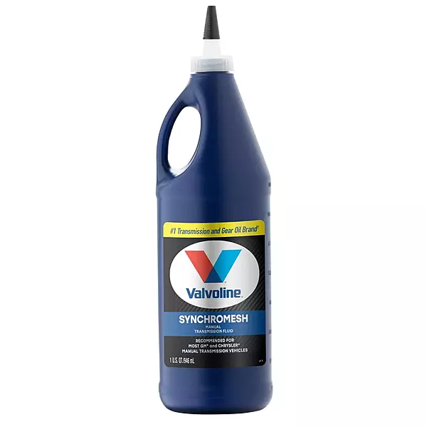 Valvoline Synchromesh Manual Transmission Fluid 1 Quart 1 QT