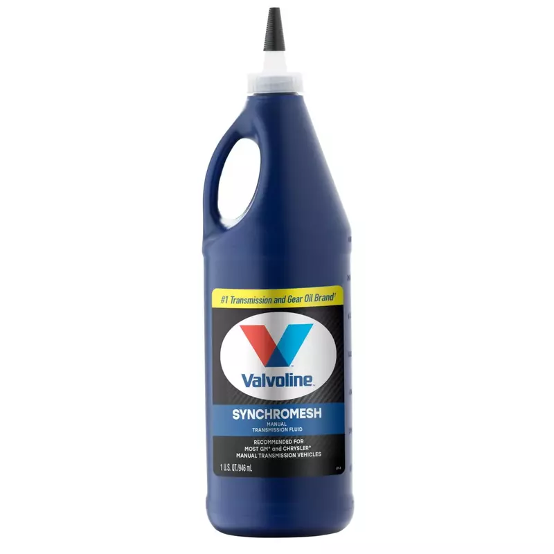 Valvoline Synchromesh Manual Transmission Fluid 1 Quart 1 QT