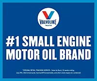 Valvoline 2-Cycle Multi-Purpose TCW-3 Motor Oil 1 QT, Case of 6