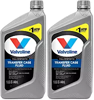 Valvoline Multi-Vehicle (TCF) Conventional Transfer Case Fluid 1 QT (Pack of 2) 32 Fl Oz (Pack of 2) Red