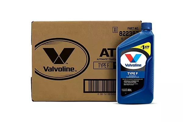 Valvoline Type F (ATF) Automatic Transmission Fluid 1 QT, Case of 6