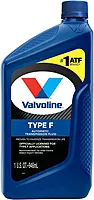 Valvoline Type F (ATF) Automatic Transmission Fluid 1 QT, Case of 6