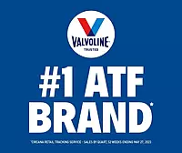 Valvoline Type F (ATF) Automatic Transmission Fluid 1 QT, Case of 6