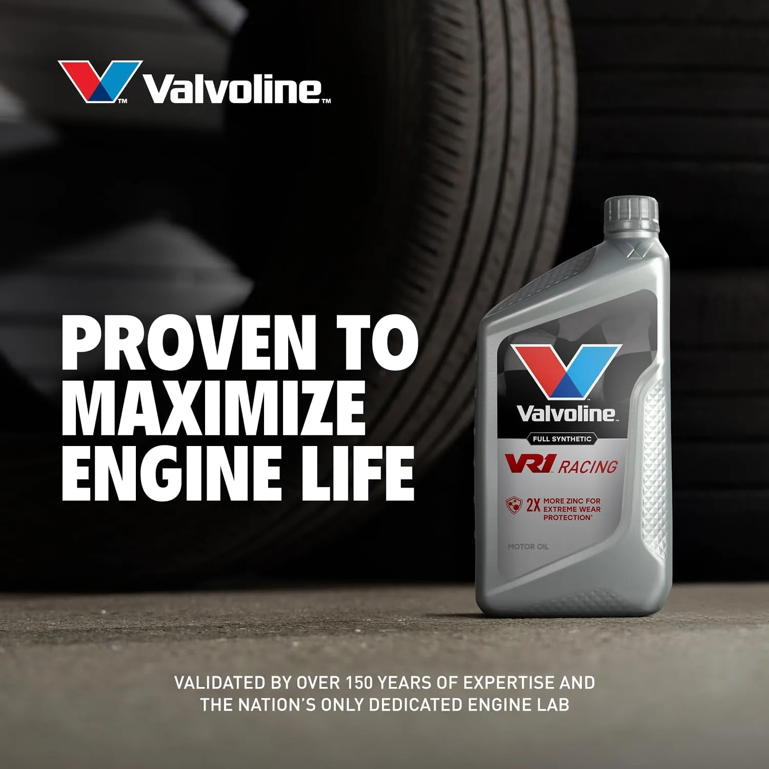 Valvoline VR1 Racing Motor Oil