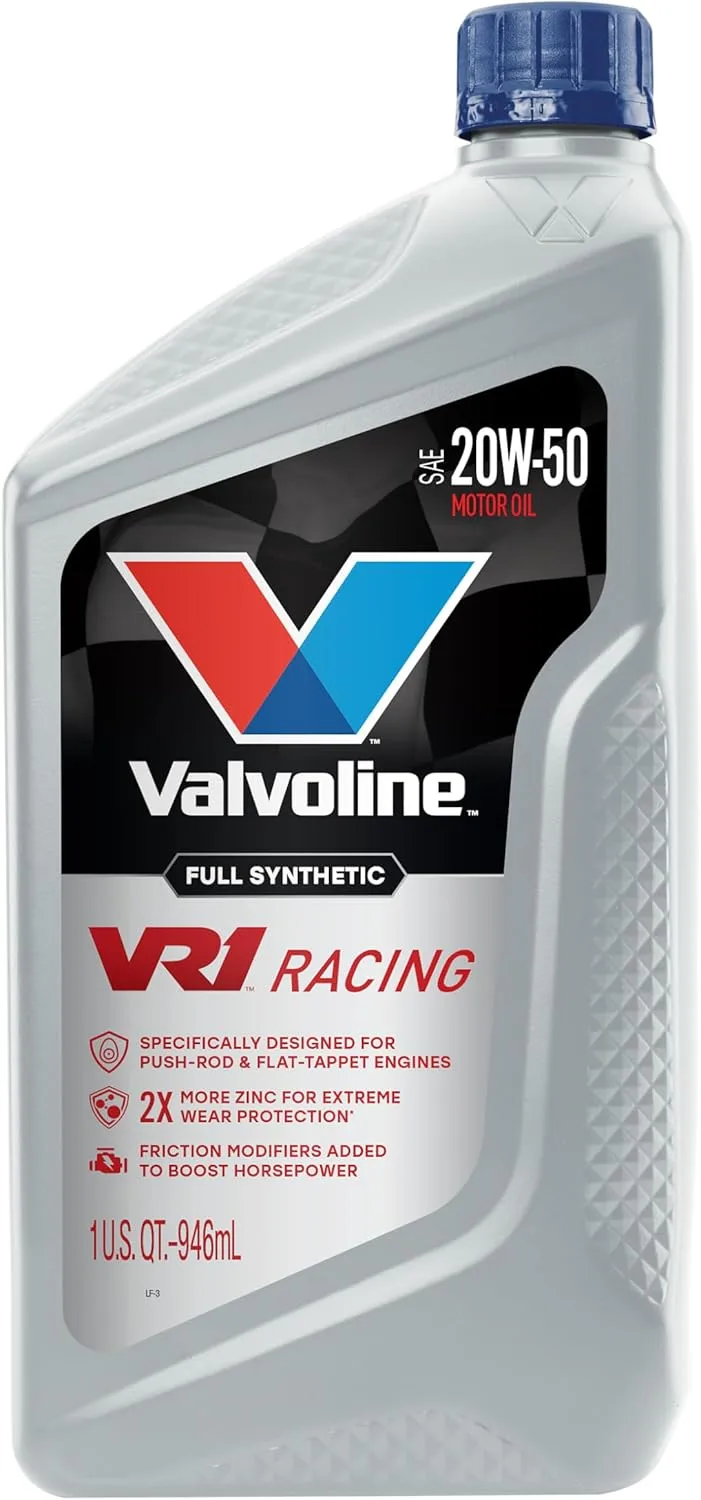 Valvoline VR1 Racing Motor Oil