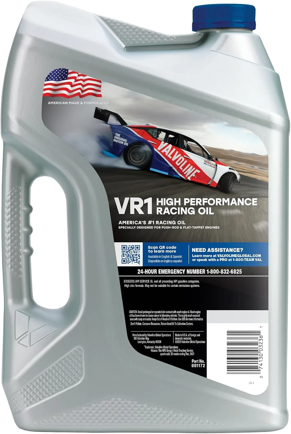 Valvoline VR1 Racing Motor Oil