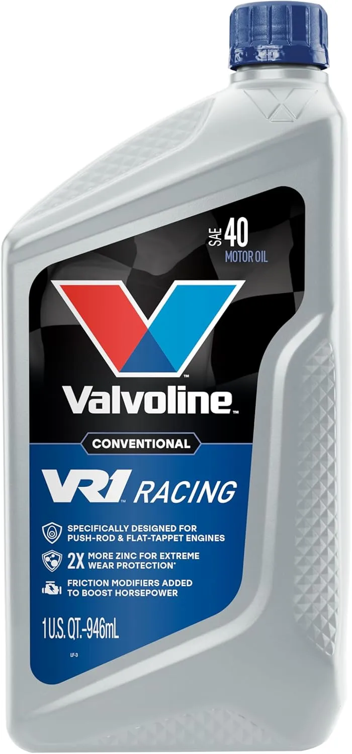 Valvoline VR1 Racing Motor Oil