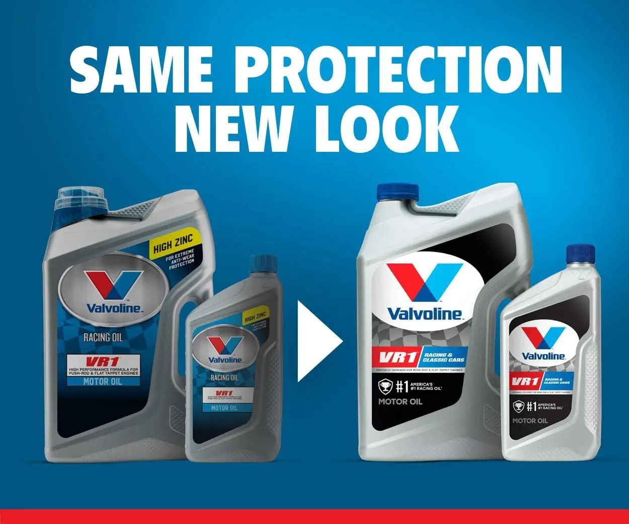 Valvoline VR1 Racing SAE 50 High Performance High Zinc Motor Oil 1 QT (Pack of 2)