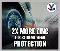 Valvoline VR1 Racing SAE 50 High Performance High Zinc Motor Oil 1 QT (Pack of 2)