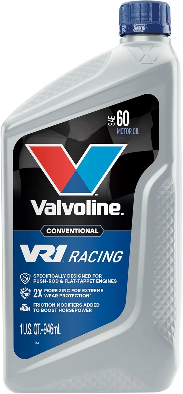 Valvoline VR1 Racing Motor Oil