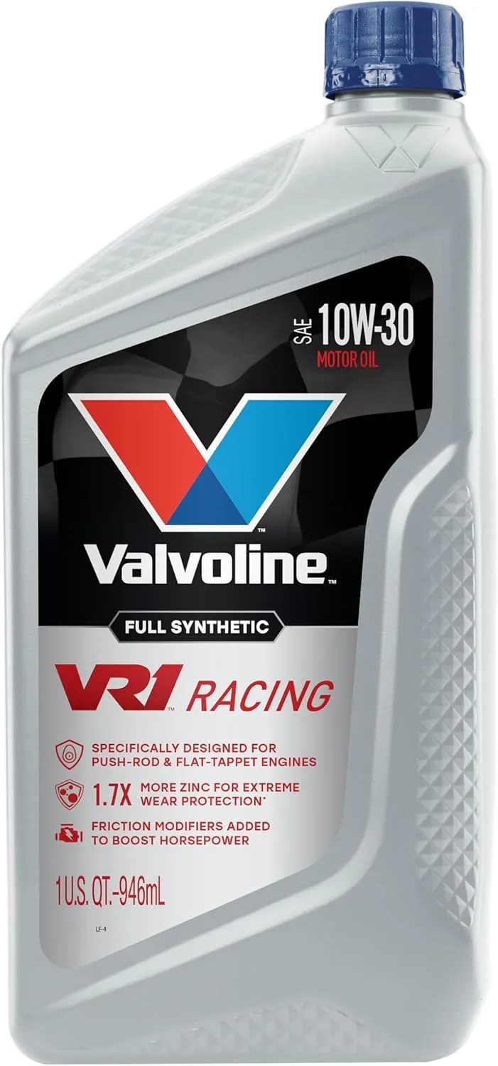 Valvoline VR1 Racing Motor Oil
