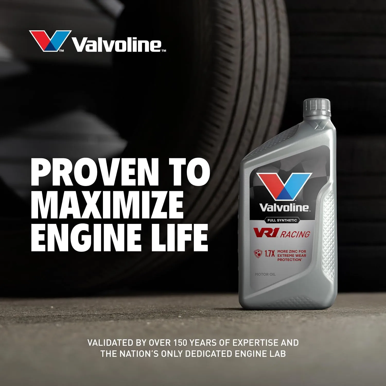 Valvoline VR1 Racing Motor Oil