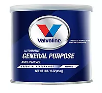 Valvoline - VV608 General Purpose Amber Grease 1 LB